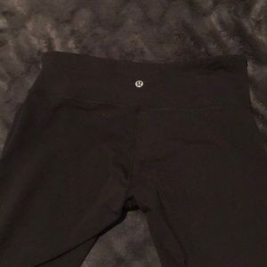 LULU LEMON size 8! Cotton leggings